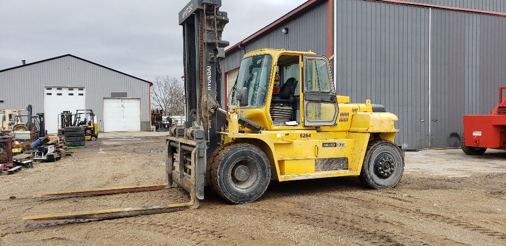 35,000 lb Hyundai Forklift For Sale