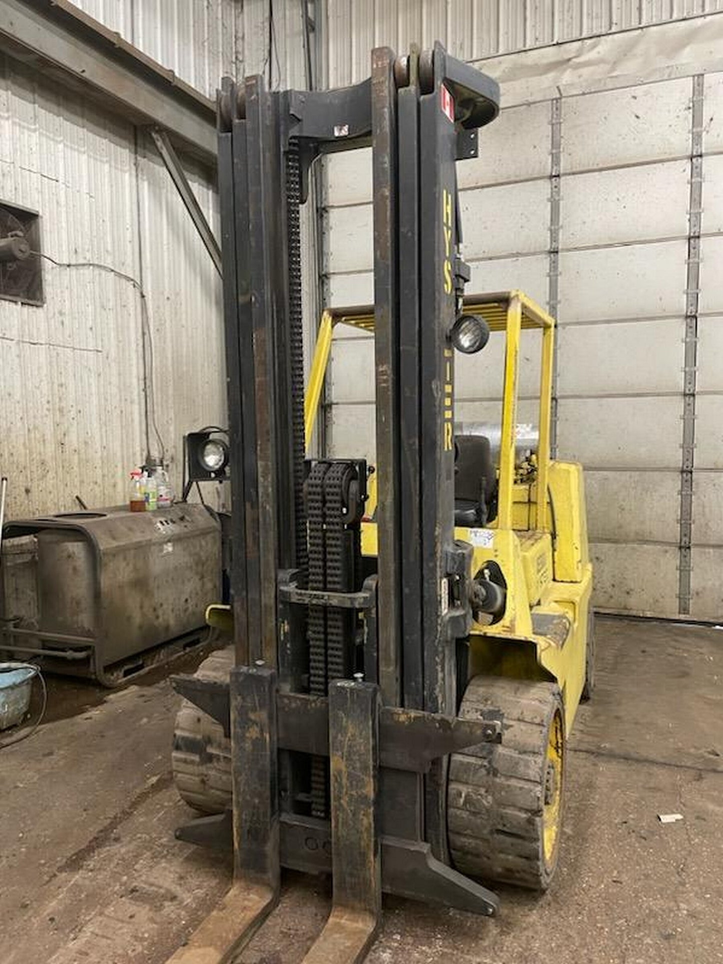 15,500 lb Hyster S155XL Forklift For Sale