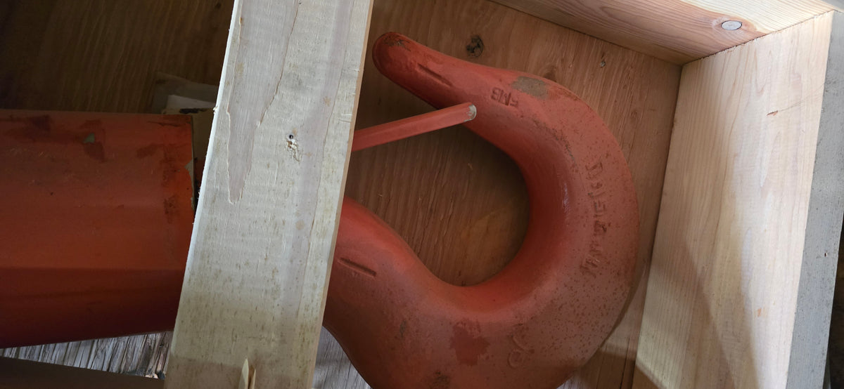 35 Ton Crosby Swivel Hook For Sale