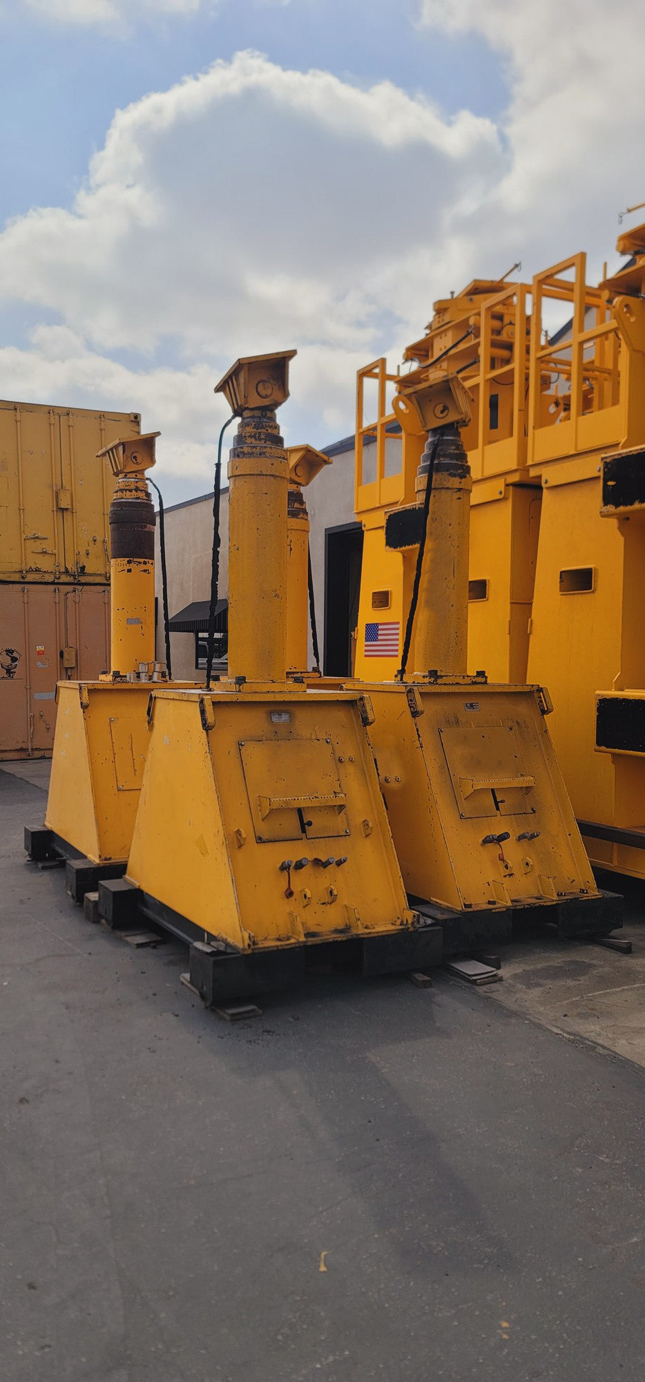 400 Ton Lift Systems Hydraulic Gantry For Sale
