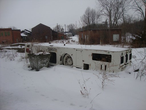 15 Ton Plymouth Underground Mining Locomotive For Sale