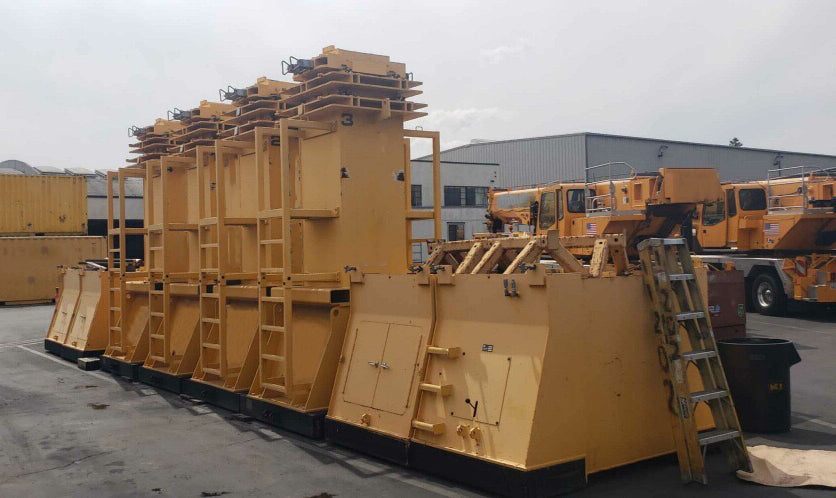 850 Ton Lift Systems Hydraulic Gantry For Sale