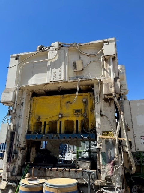 300 Ton Minster Straight Side Press For Sale