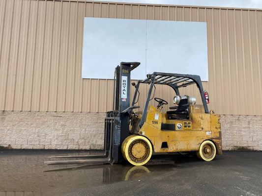 20,000 lb Royal Forklift For Sale