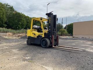 15,500 lb Hyster Solid Tire Forklift For Sale