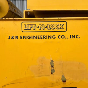 700 Ton J & R Lift and Lock Hydraulic Gantry For Sale
