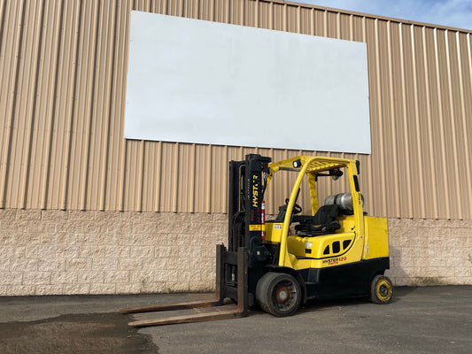 12,000 lb Hyster Forklift For Sale