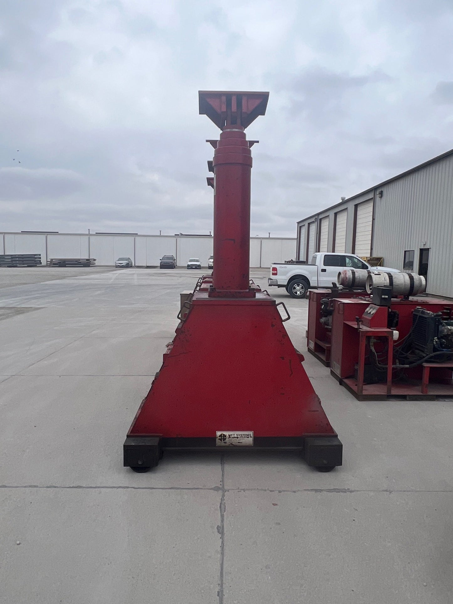 400 Ton Lift Systems Hydraulic Gantry For Sale