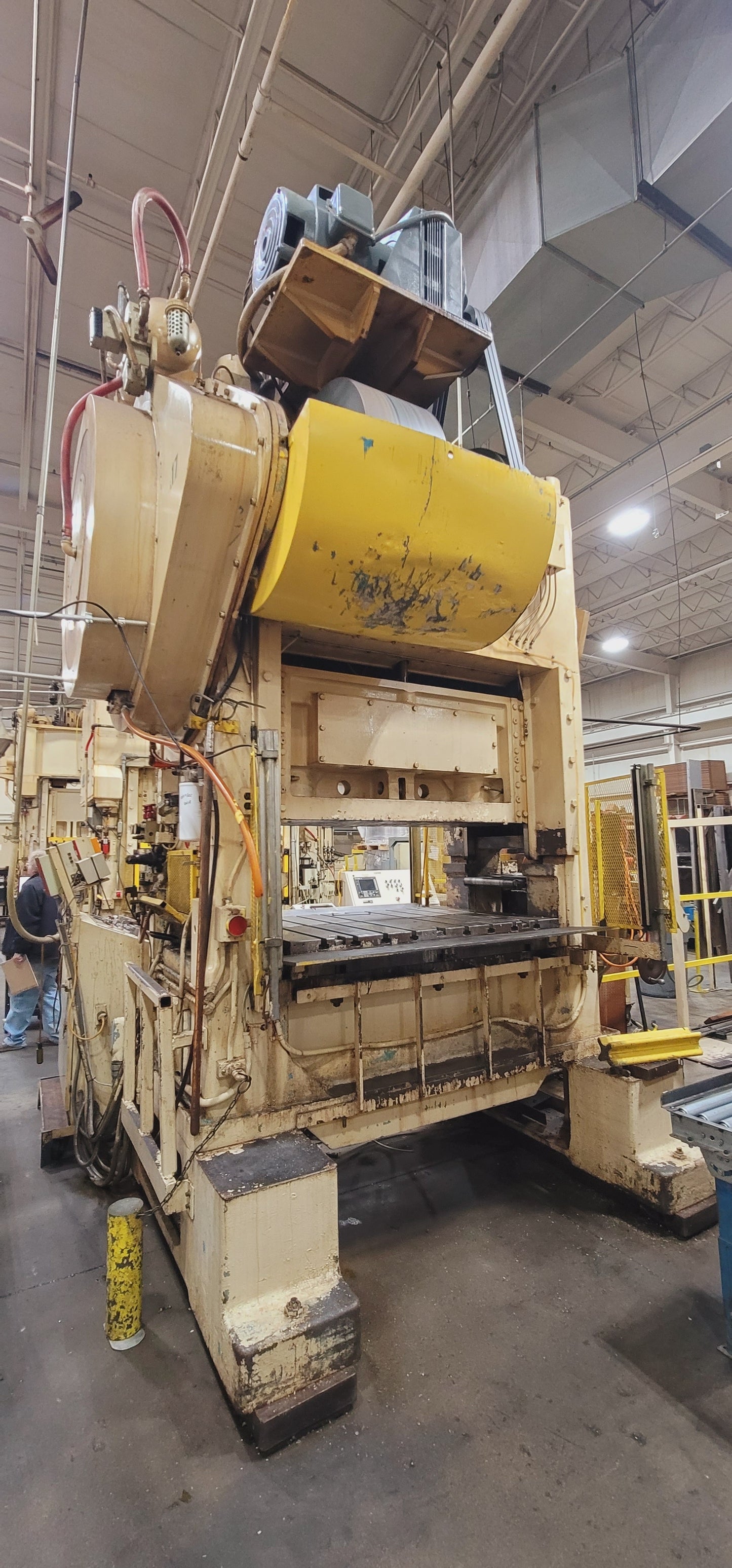 150 Ton Minster Piece Maker Press For Sale