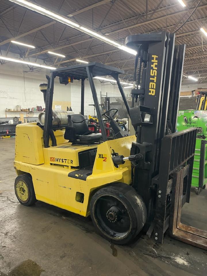 15,500 lb Hyster S155XL Forklift For Sale