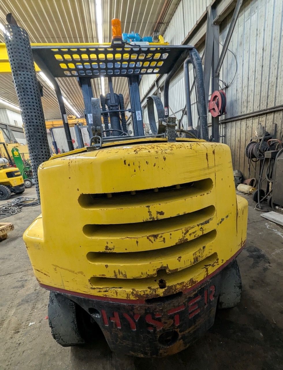 15,000 lb Hyster Forklift For Sale