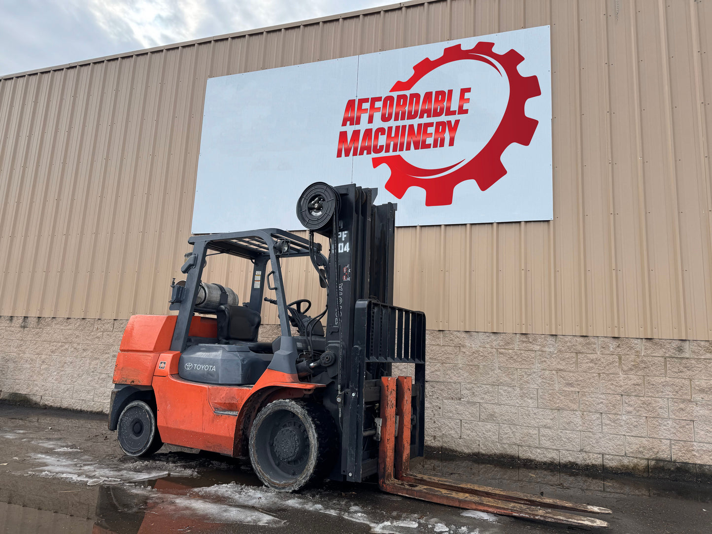 15,500 lb Toyota Forklift For Sale