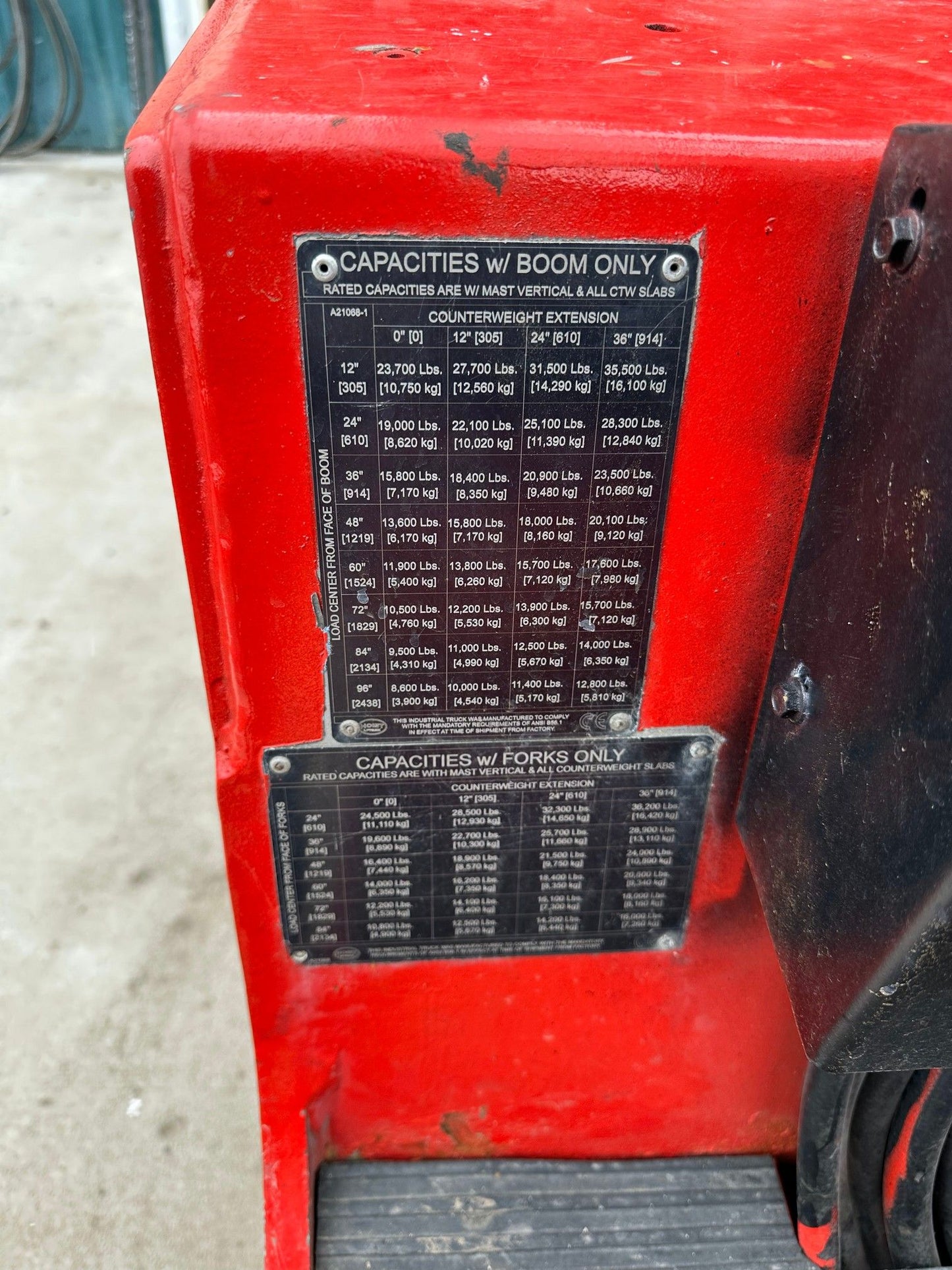 25/35 Hoist Forklift For Sale