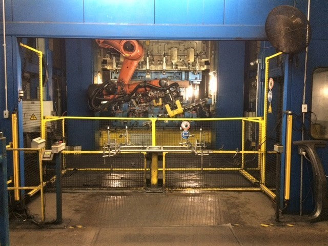 1800 Ton Press For Sale Schuler Straight Side Presses