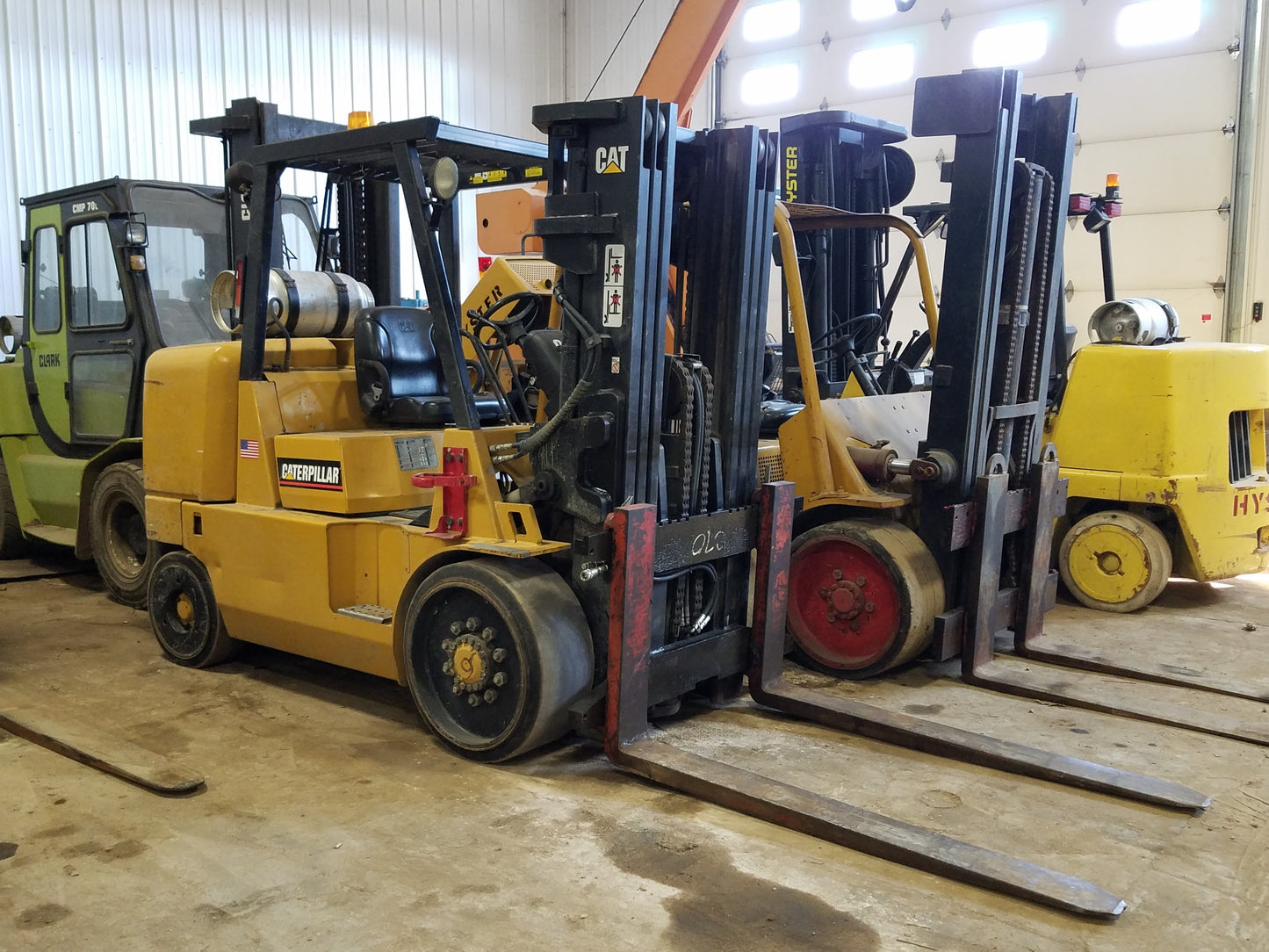 7.75 Ton Forklift For Sale CAT
