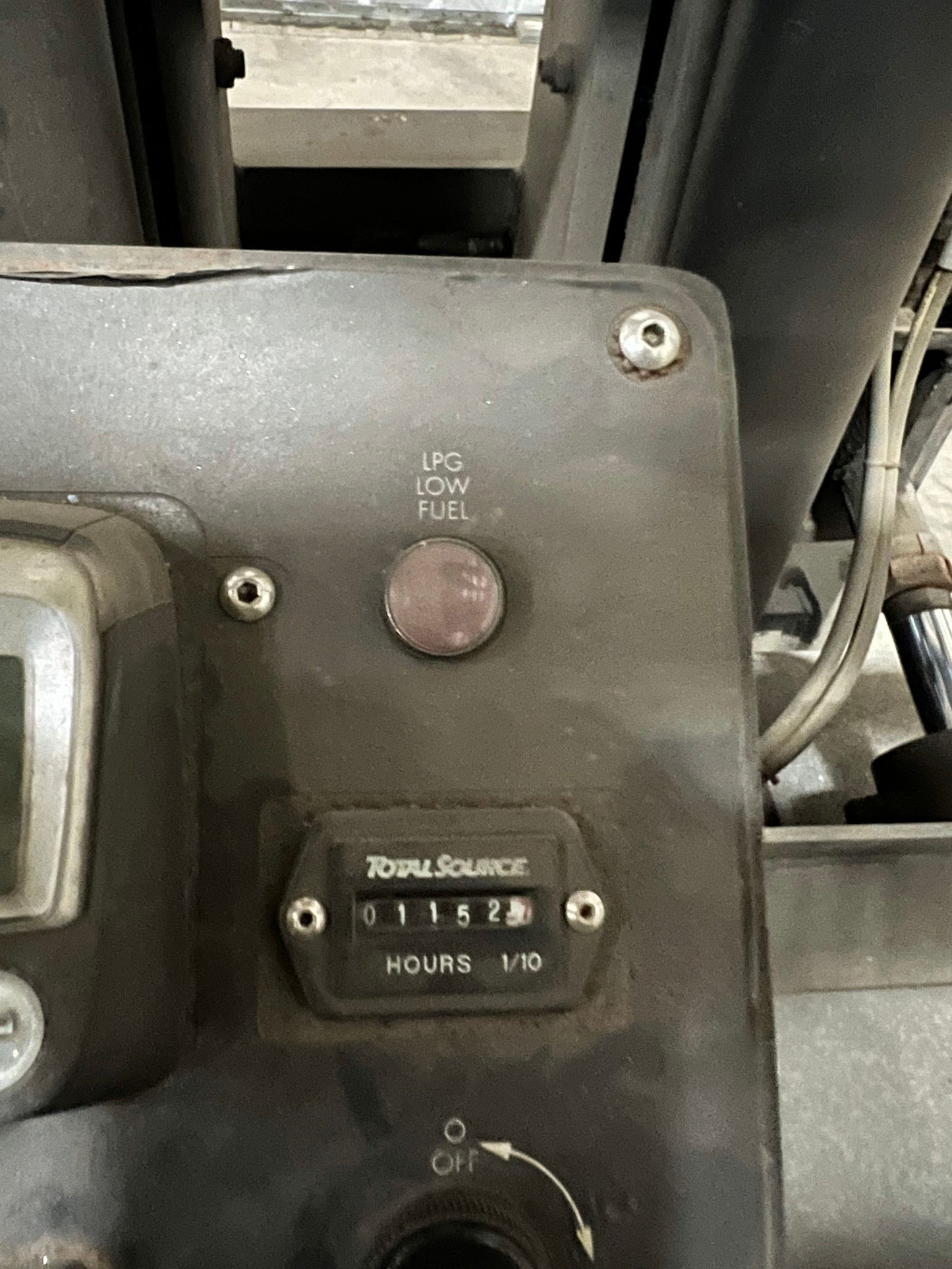 35,000 lb Rico Forklift For Sale