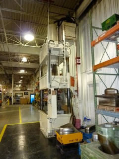 300 Ton Hydraulic Press For Sale Dake Four-Post Hydraulic Press