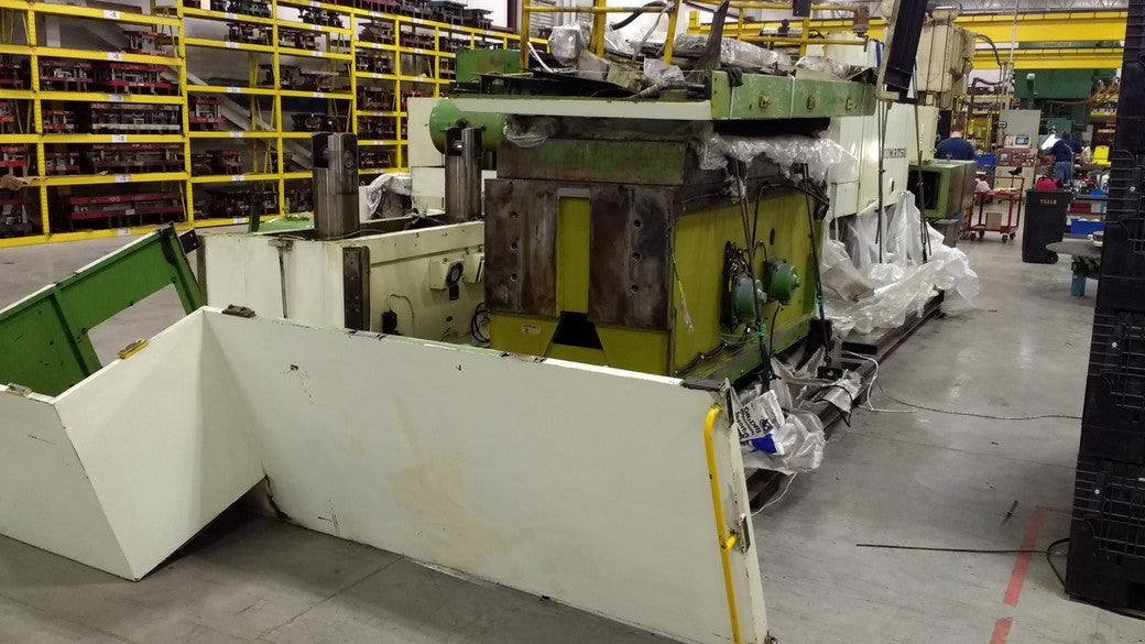 300 Ton Press For Sale Komatsu Straight Side Press