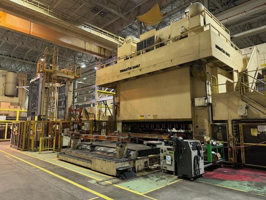 1,200 Ton Danly Komatsu Transfer Press For Sale