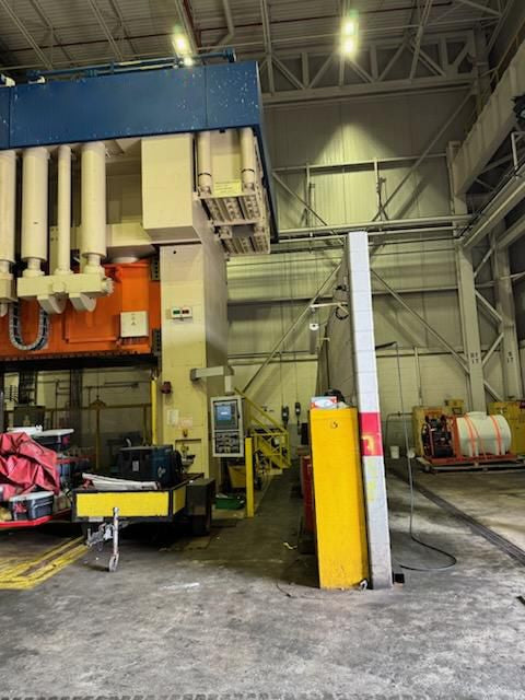 2,400 Ton Schuler Hydraulic Press For Sale