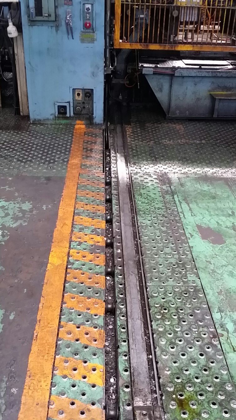 1,200 Ton Capacity Fukui 4-Point Transfer Press For Sale