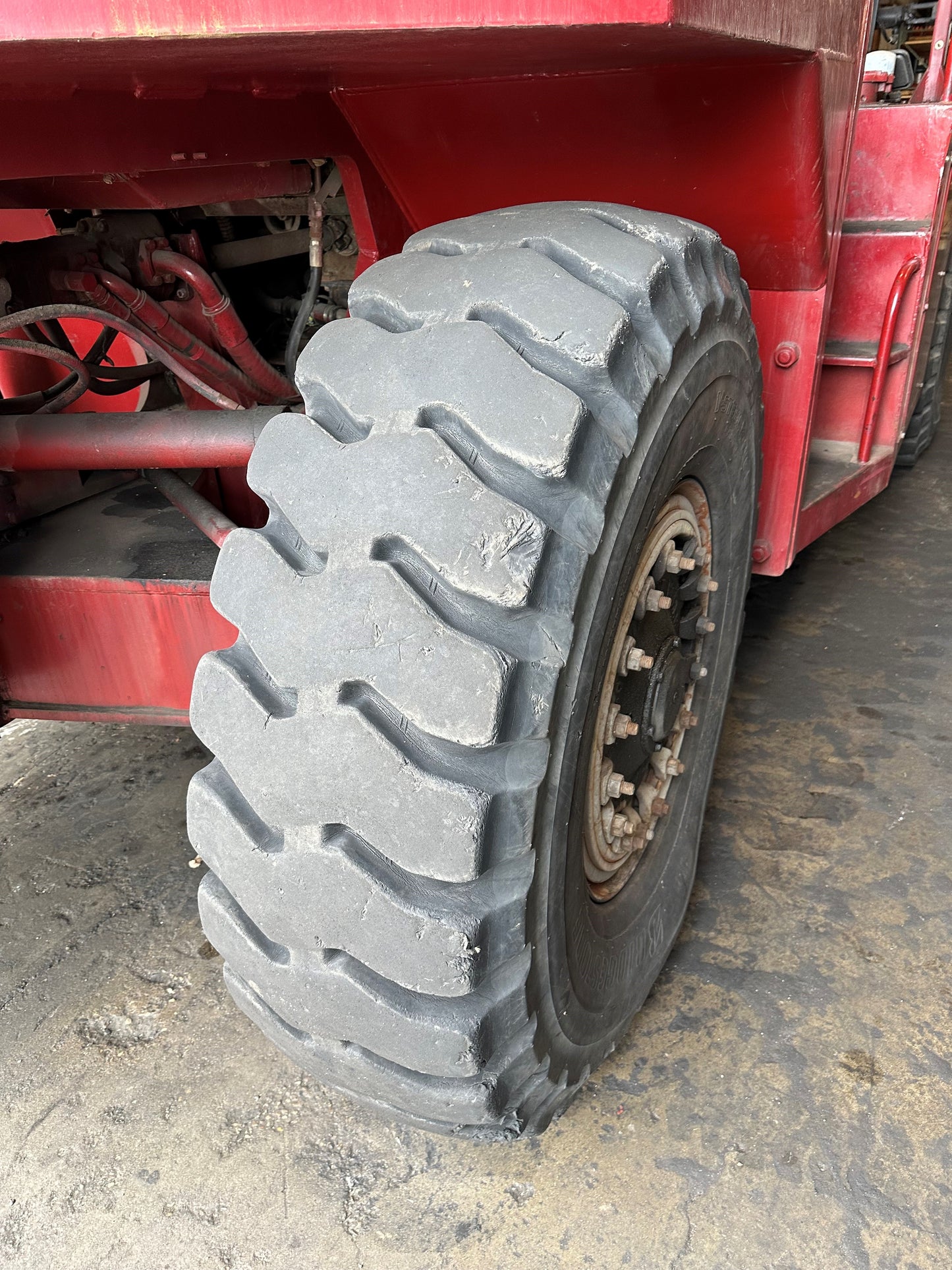 62,000 lb Taylor Forklift For Sale