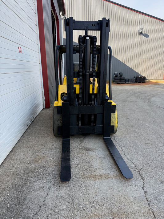 15,000 lb Hyster Forklift For Sale