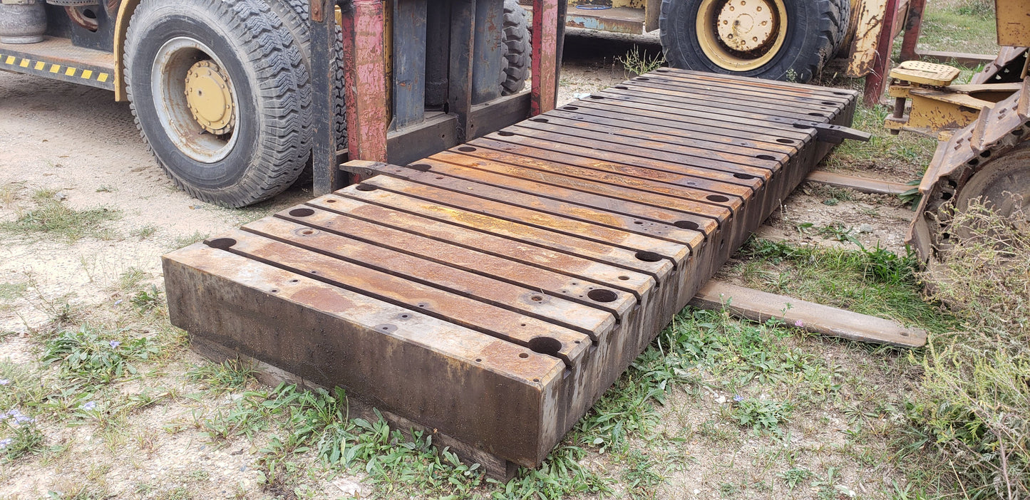 Bolster Plate - 168" x 54" x 10" - For Sale