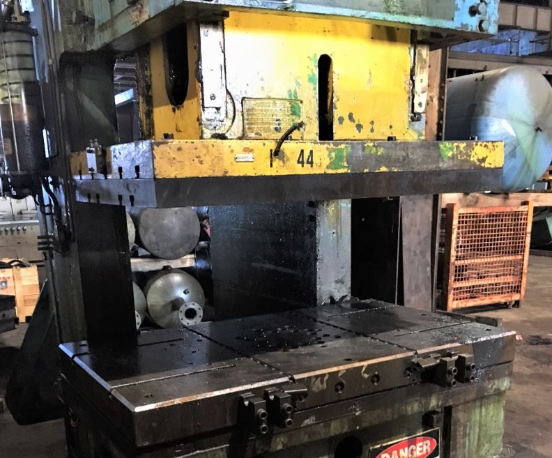 250 Ton Verson Single-Point Gap-Frame Press For Sale