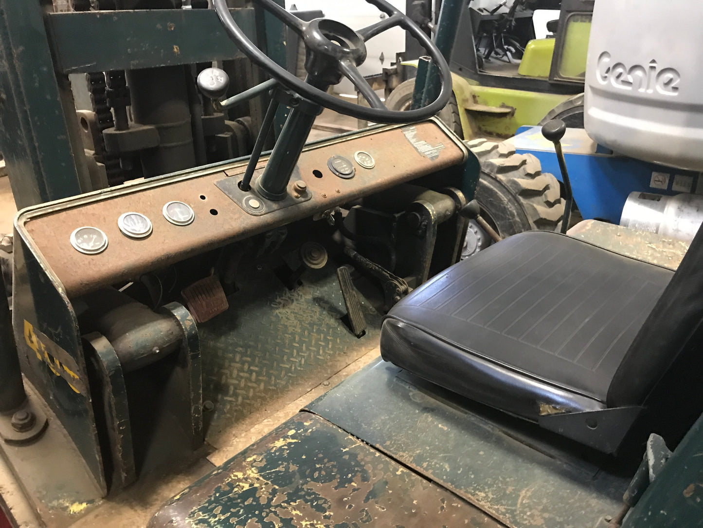 15,000lb S150 Hyster Forklift For Sale 7.5 Ton