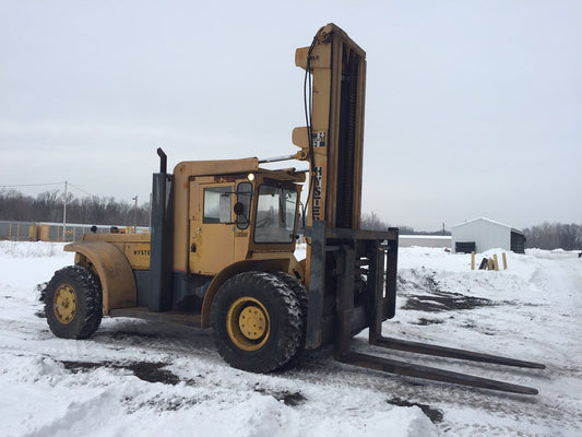20 Ton Forklift For Sale Air Tire Hyster H400