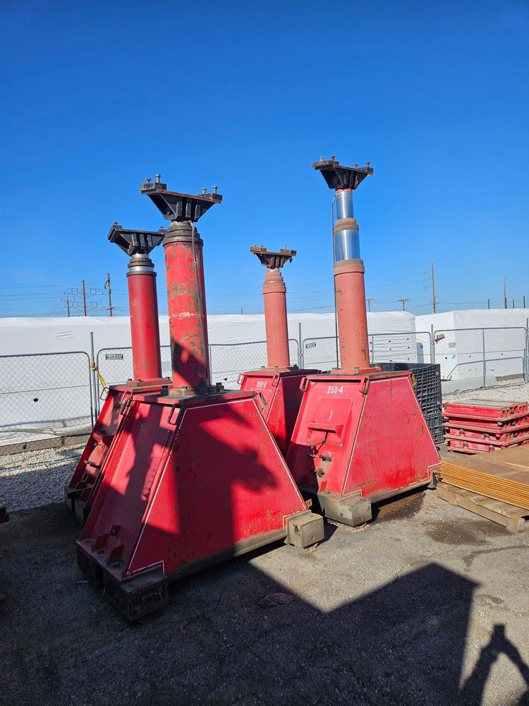 400 Ton Lift Systems Hydraulic Gantry For Sale