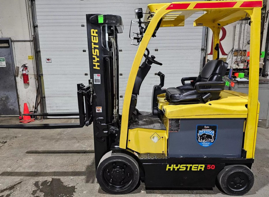 5,000 lb Hyster Electric Forklift For Sale