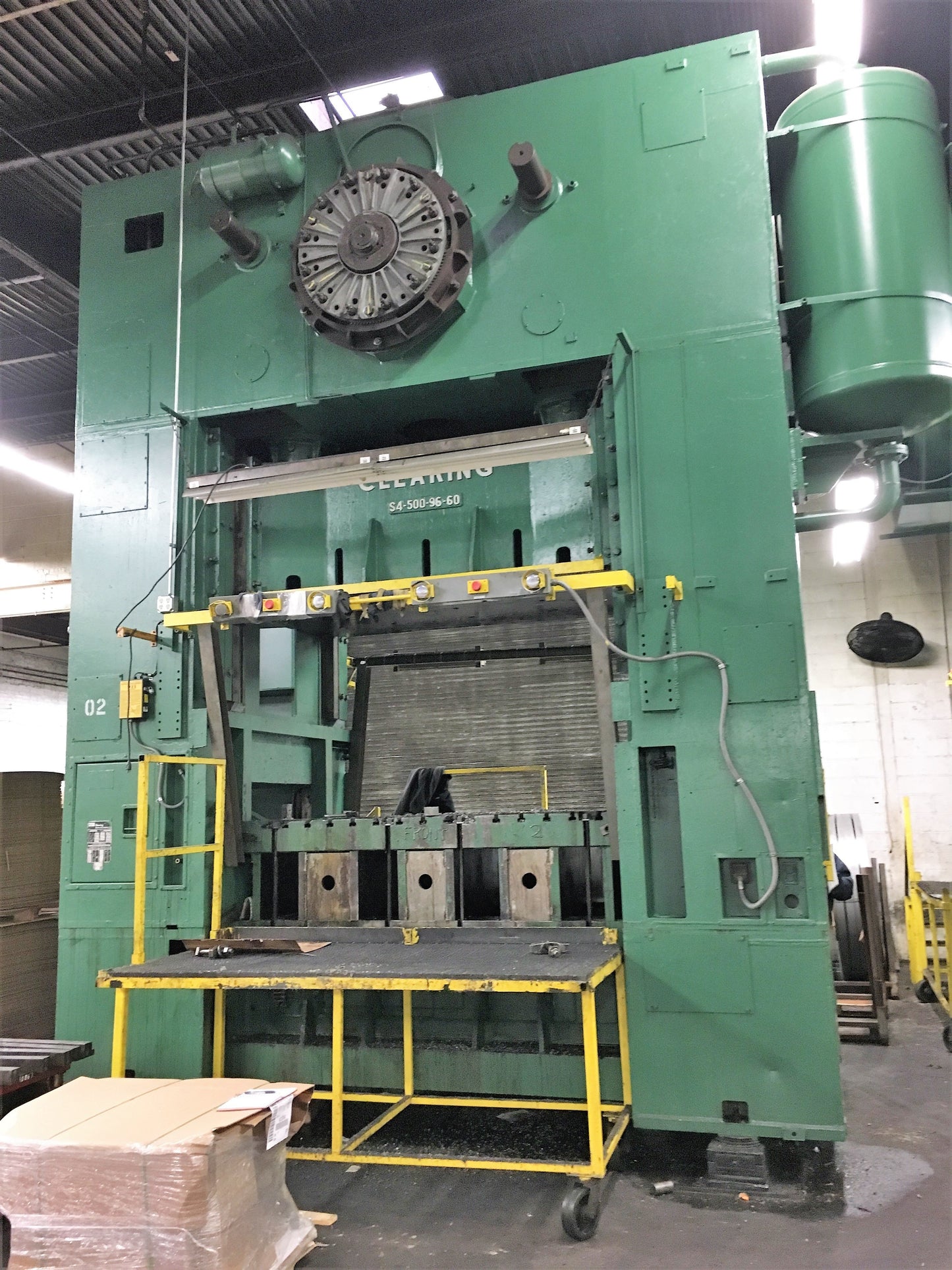 500 Ton Press For Sale USI Clearing Straight Side Press