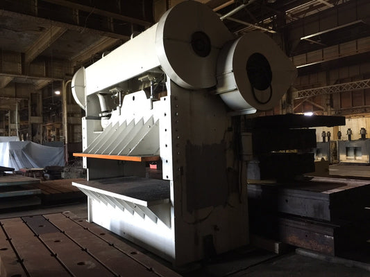 100 Ton Press For Sale D & K Straight Side Press