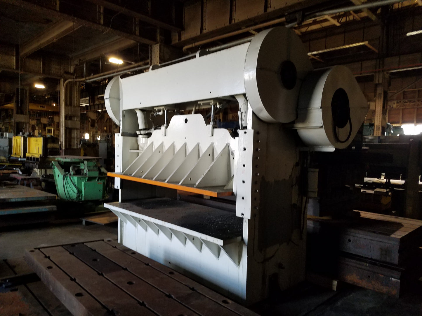 100 Ton Press For Sale D & K Straight Side Press