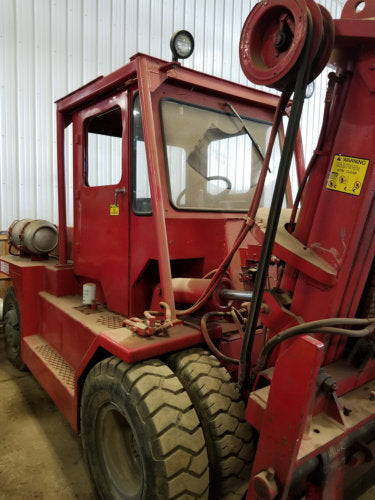 15,000lb Taylor Forklift For Sale Air-Tire 7.5 Ton