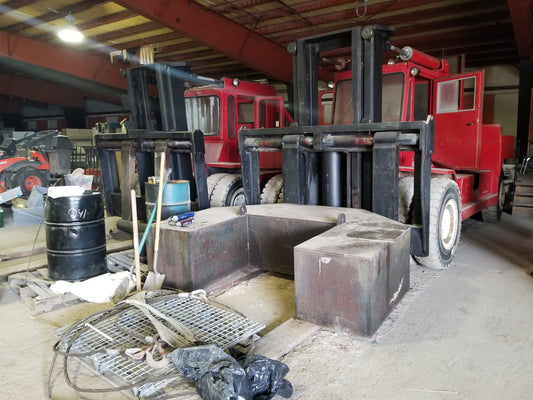 80,000lb Forklifts For Sale (Two Available) 40 Ton