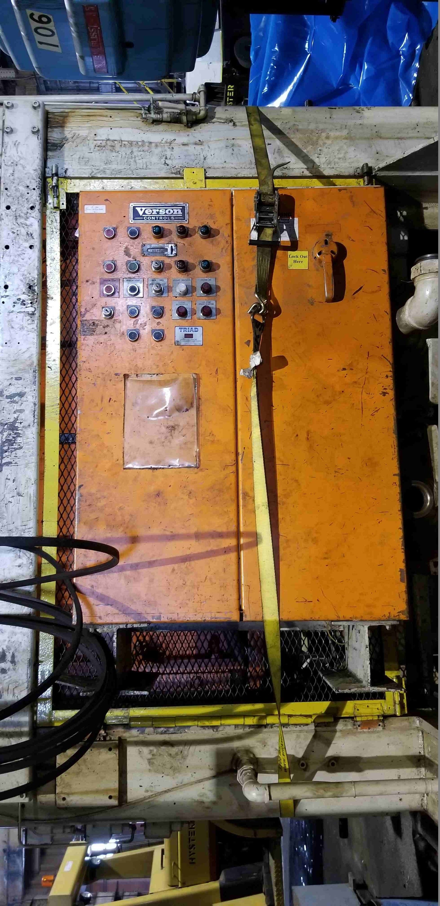 150 Ton Press For Sale Verson Straight Side Press