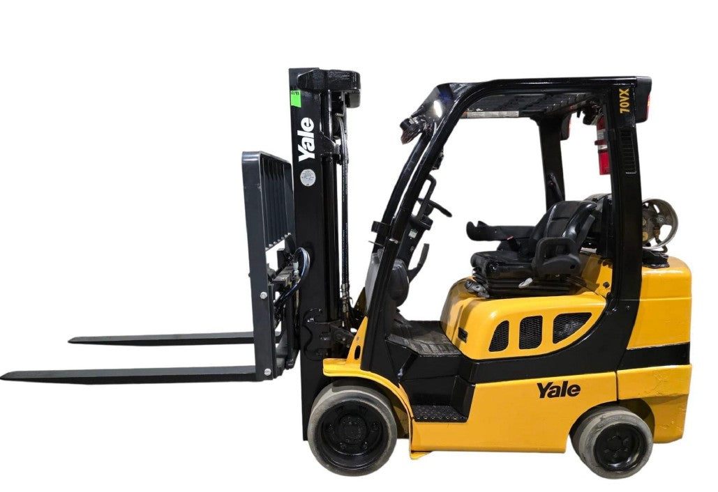 7,000 lb Yale Forklift For Sale