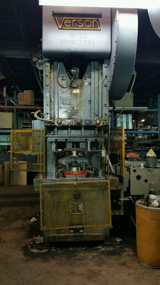 150 Ton Press For Sale Verson OBG Press
