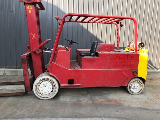 20 Ton Forklift For Sale CAT Solid Tire