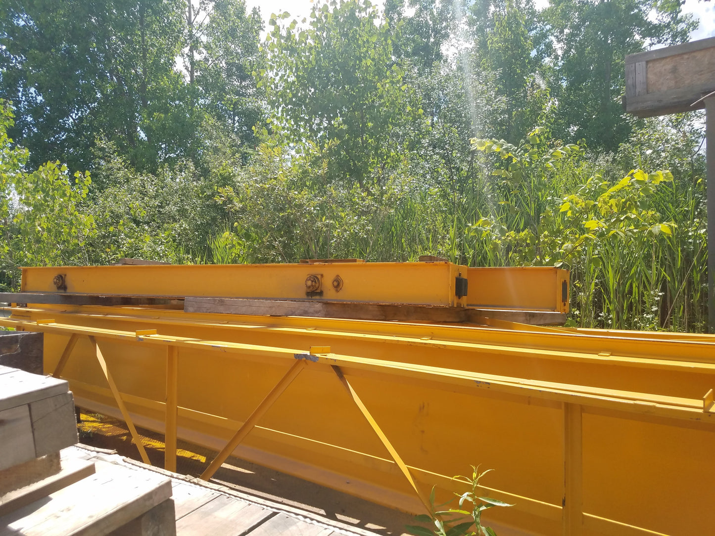 10 Ton Capacity Acco Overhead Bridge Crane For Sale