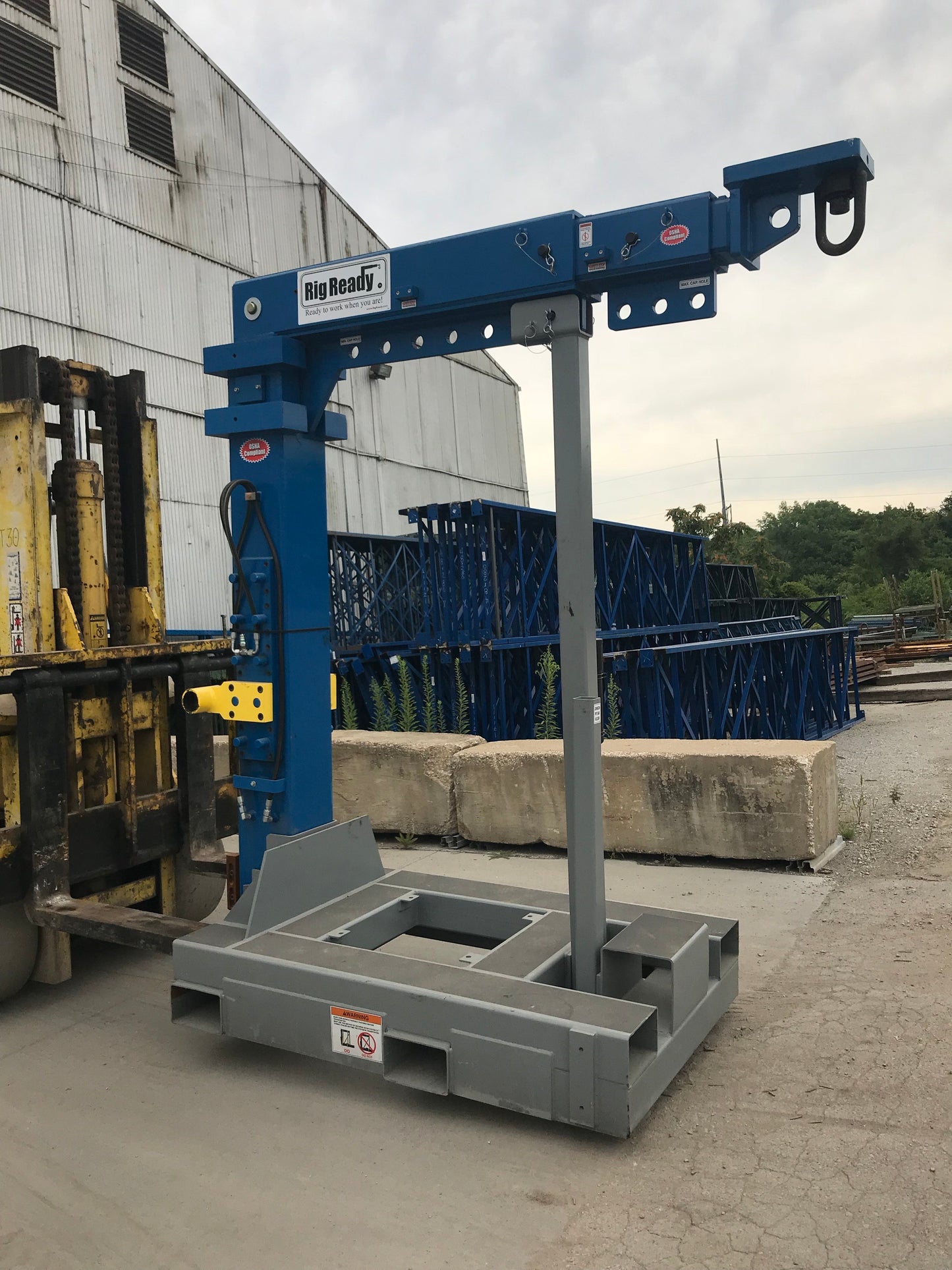 30,000lb CAT T300 Forklift For Sale 15 Ton