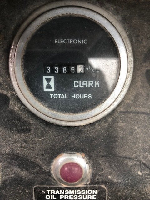 25000lb Clark Forklift For Sale 12.5 Ton