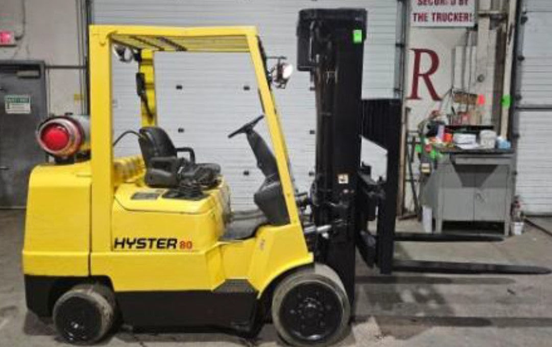 8,000 lb Hyster Forklift For Sale