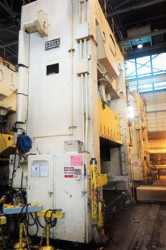 600 Ton Press For Sale USI Clearing Press