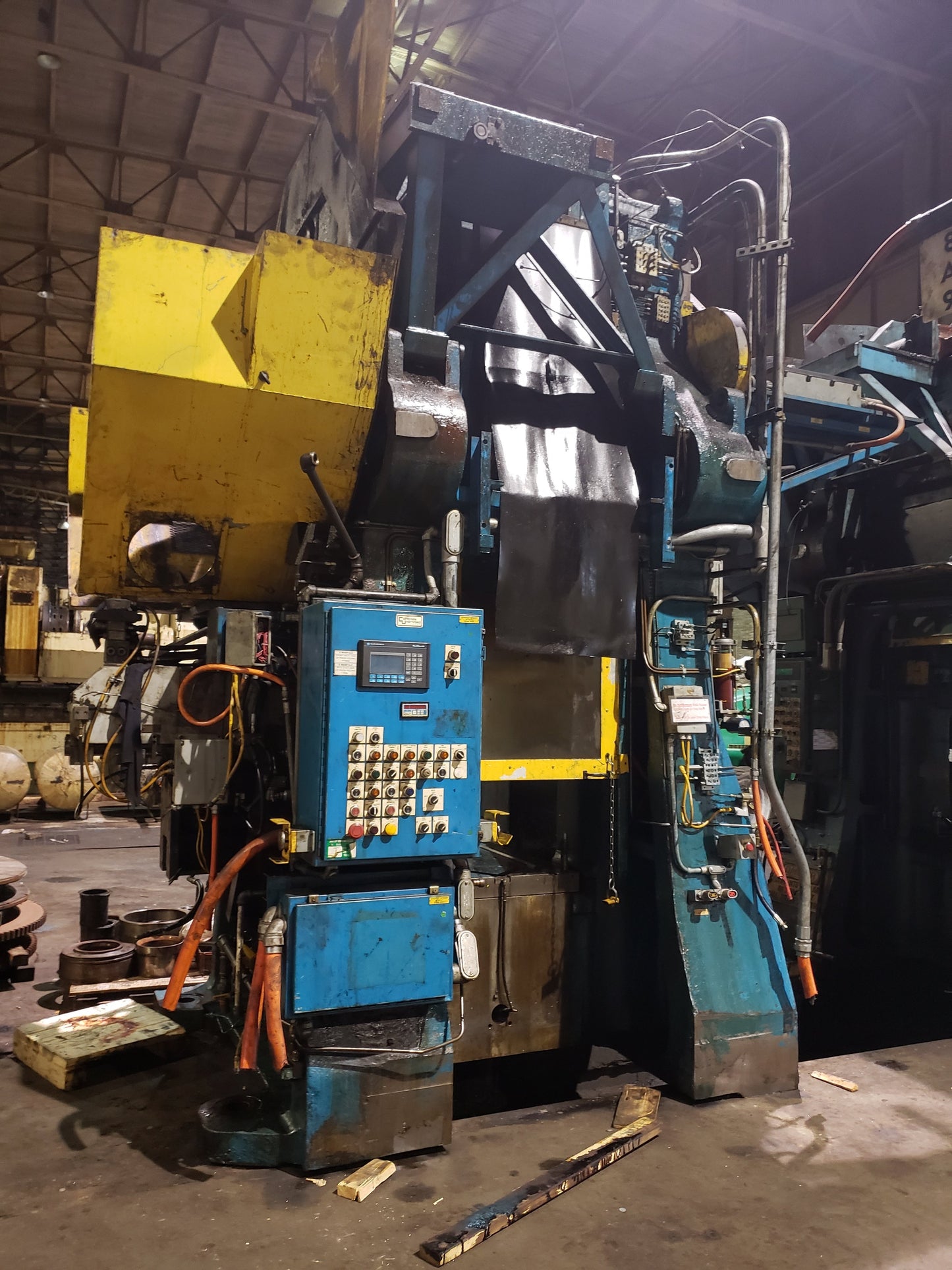 1300 Ton Forging Press For Sale Ajax Press