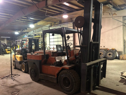 30,000lb Mini Riggers Forklift For Sale 15 Ton