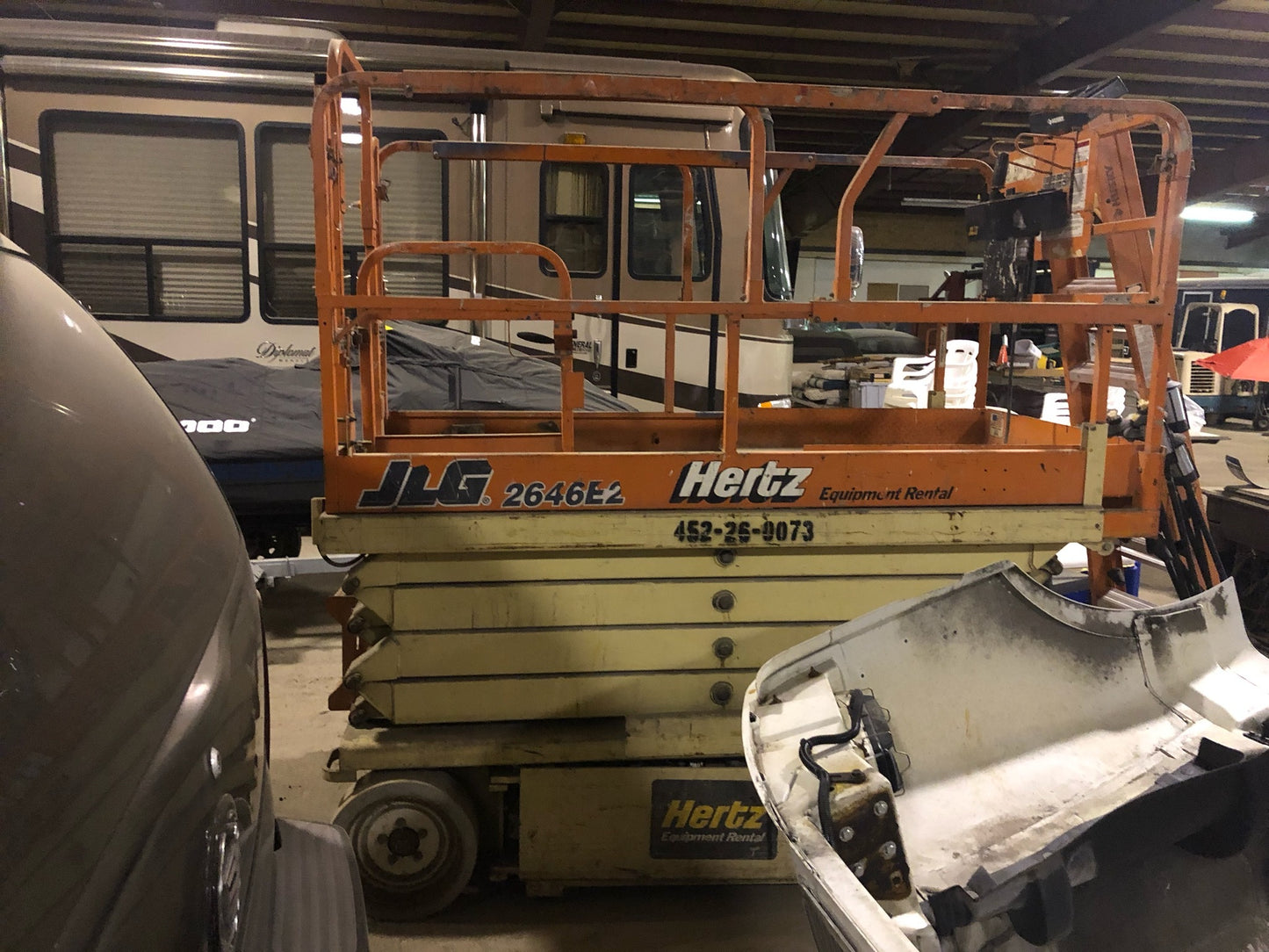26' Electric Scissor Lift For Sale